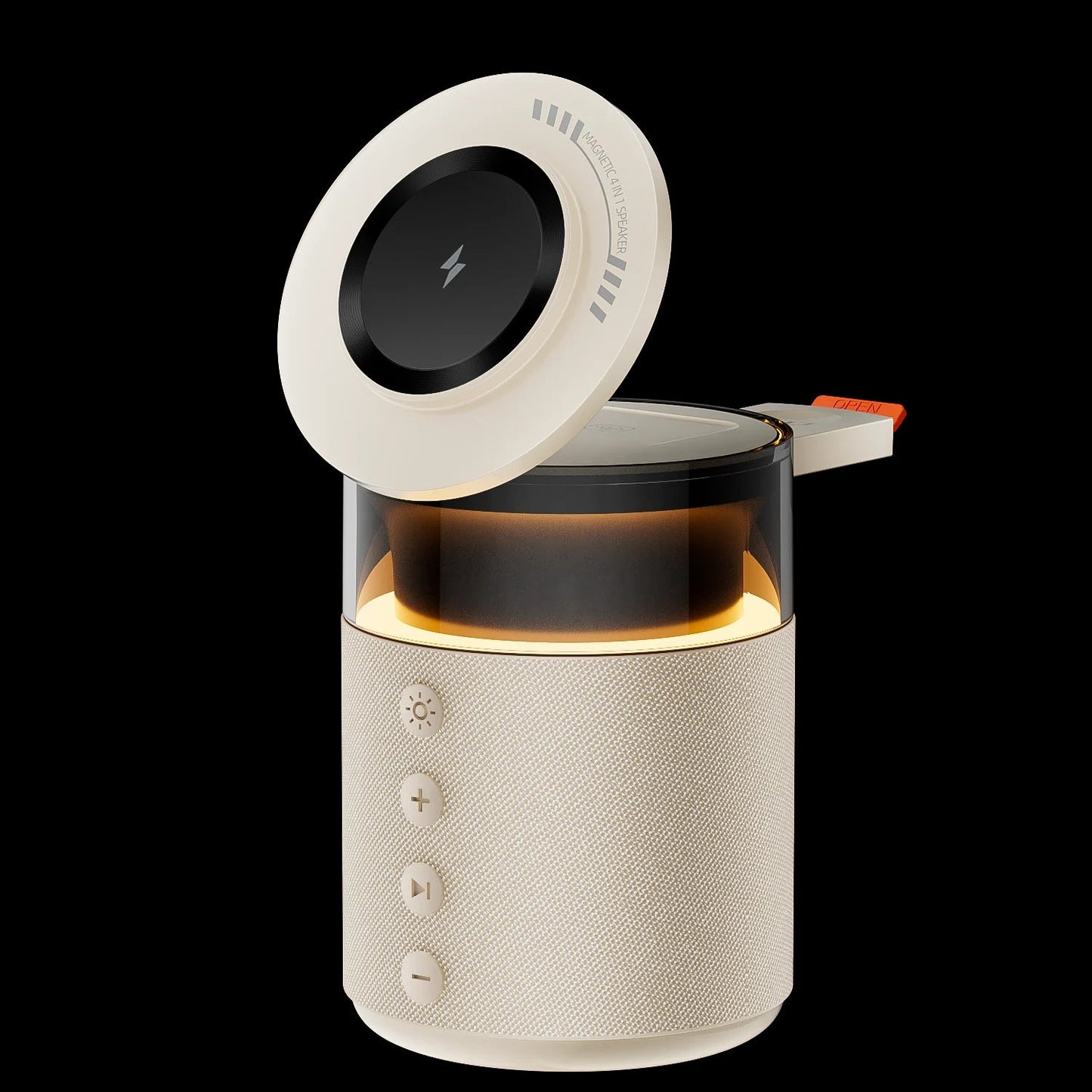 Magnetic Wireless Charger Hub