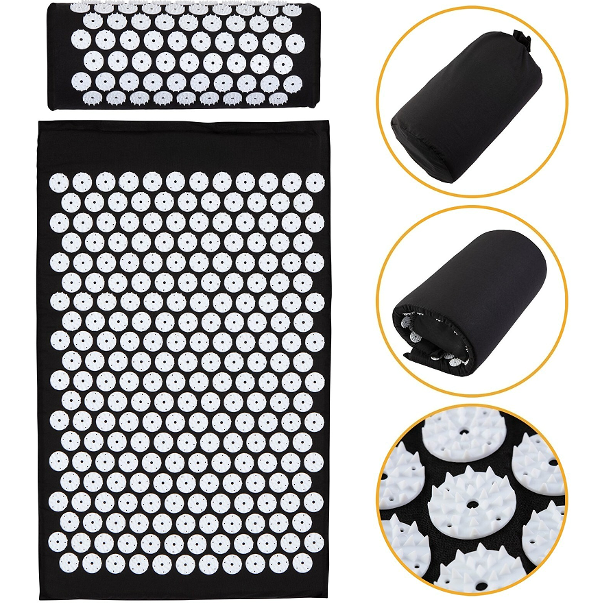 Acupressure Massage Mat & Pillow Set | Shakti Yoga Mat Canada thumbnail 2