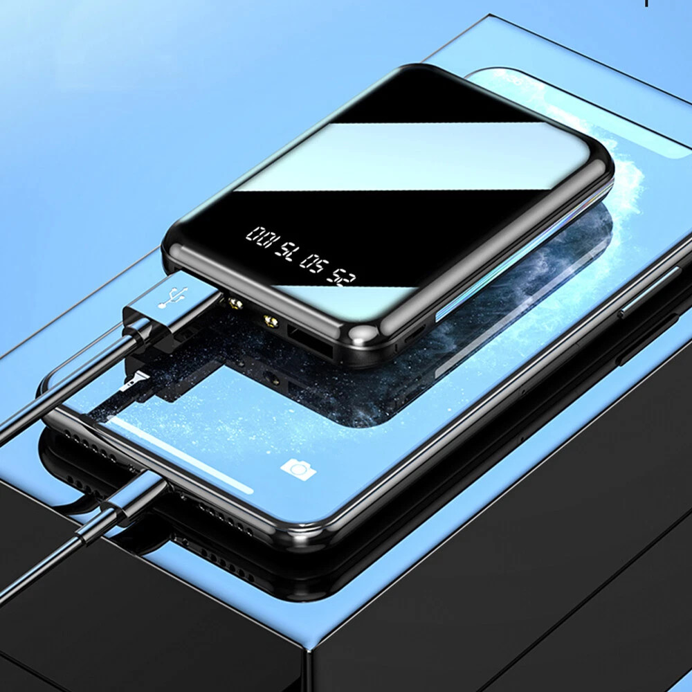 20000mAh Portable Fast Charger | Dual USB Power Bank Canada thumbnail 5