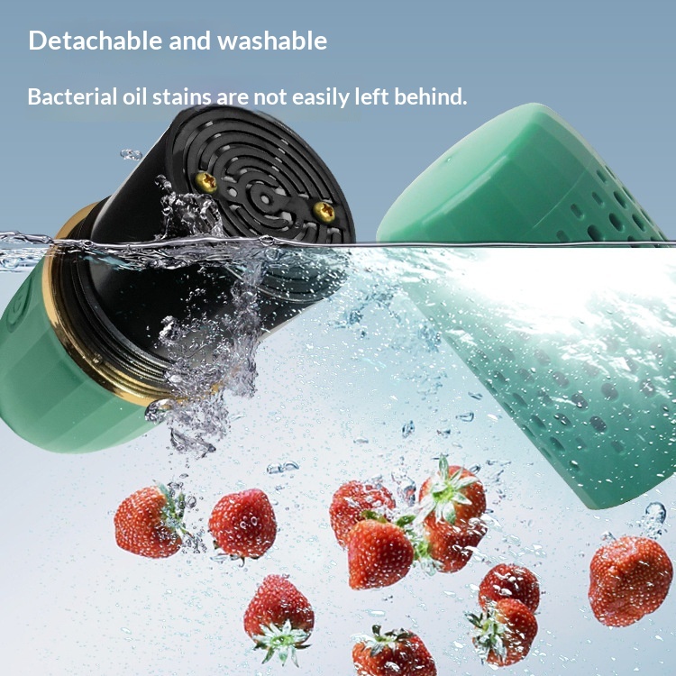 Portable Fruit & Vegetable Purifier | Wireless Food Washer Canada thumbnail 4