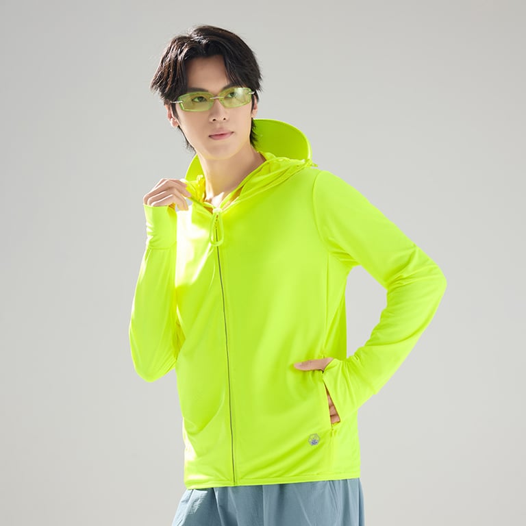 Men's Outdoor Ice-Silk Sun-Protective Clothing | UPF50+ Lightweight Jacket thumbnail 2