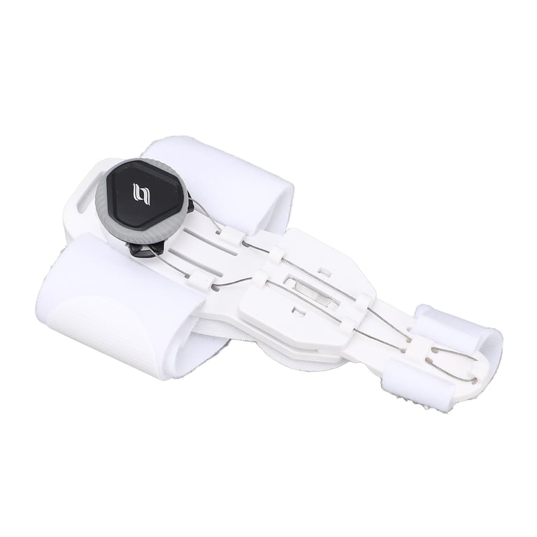Hallux Valgus Corrector Adjust Degrees Thicken Silicone Prevent Overlapping Thumb Valgus Toe Straightener Black Buckle thumbnail 7