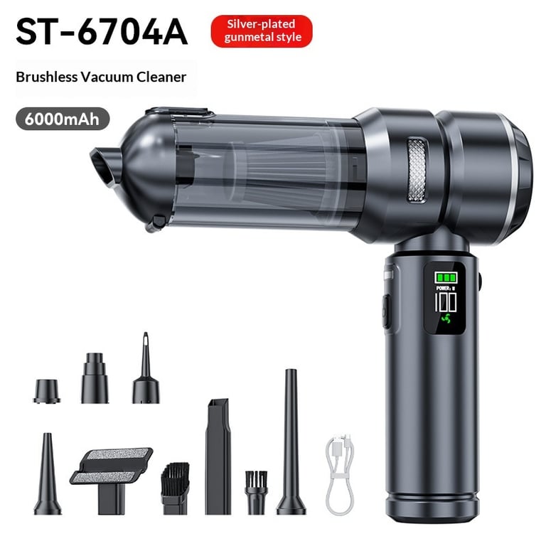 Portable High-power Brushless Car Vacuum Cleaner thumbnail 9