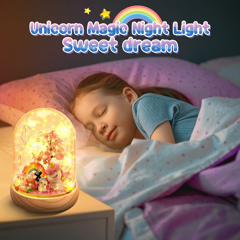 Cute Cartoon LED Night Light For Children, Soft Light, Eye-protecting And Safe Bedside Lamp. thumbnail 14