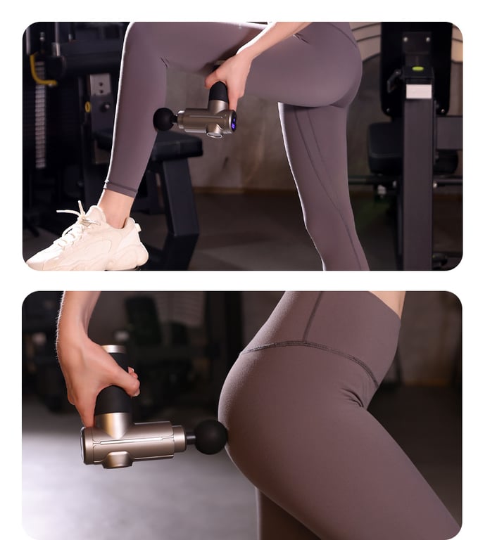 Portable Sports Muscle Relaxation Massager | 32-Speed Fascia Gun thumbnail 8
