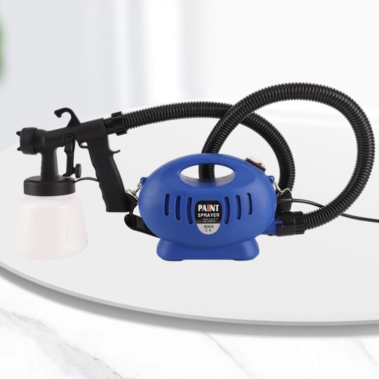 High-Pressure Electric Spray Gun for Paint | Professional Atomizing thumbnail 1
