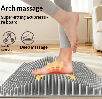 Foot Massage Pad with Acupressure Points | Reflexology Toe Plate - image 1