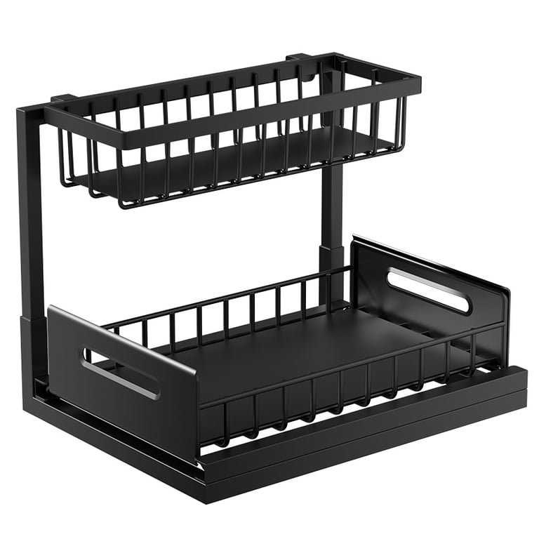 Under-Sink Storage Rack for Kitchen | Pull-Out Drawer Organizer - image 1