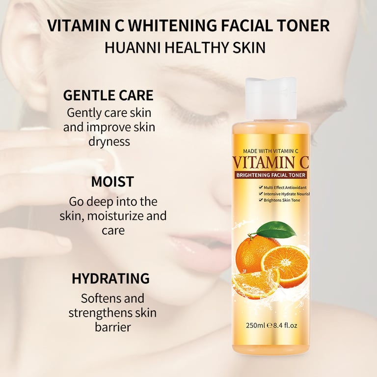Vitamin C Toner Facial Moisturizing for Women | Health & Beauty Skincare thumbnail 4