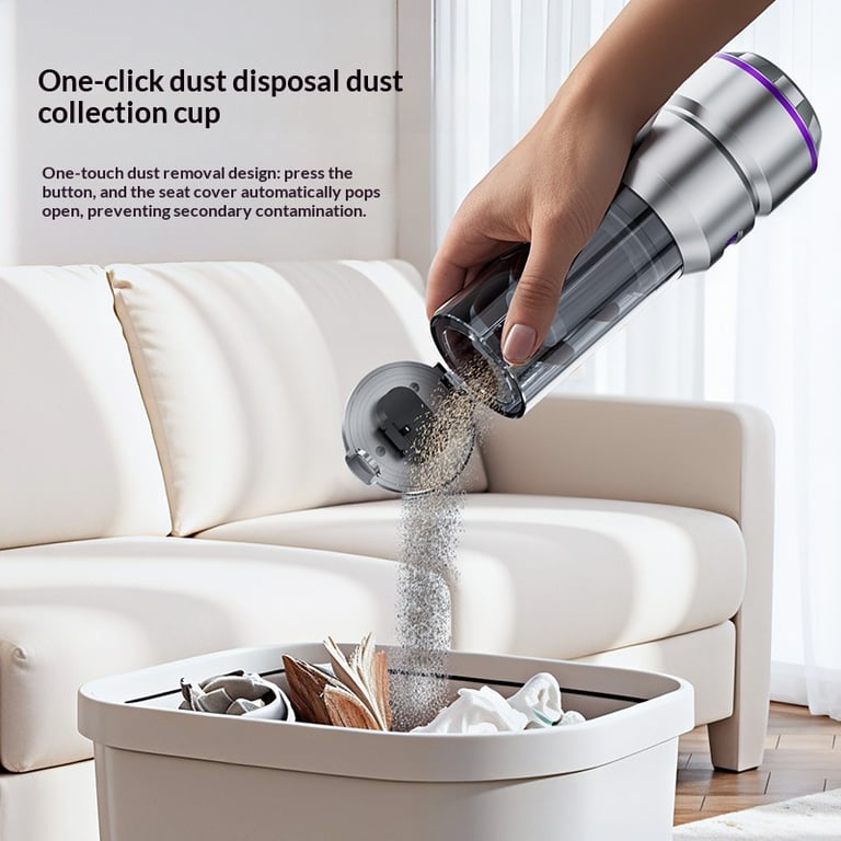 Portable High-power Brushless Car Vacuum Cleaner thumbnail 6