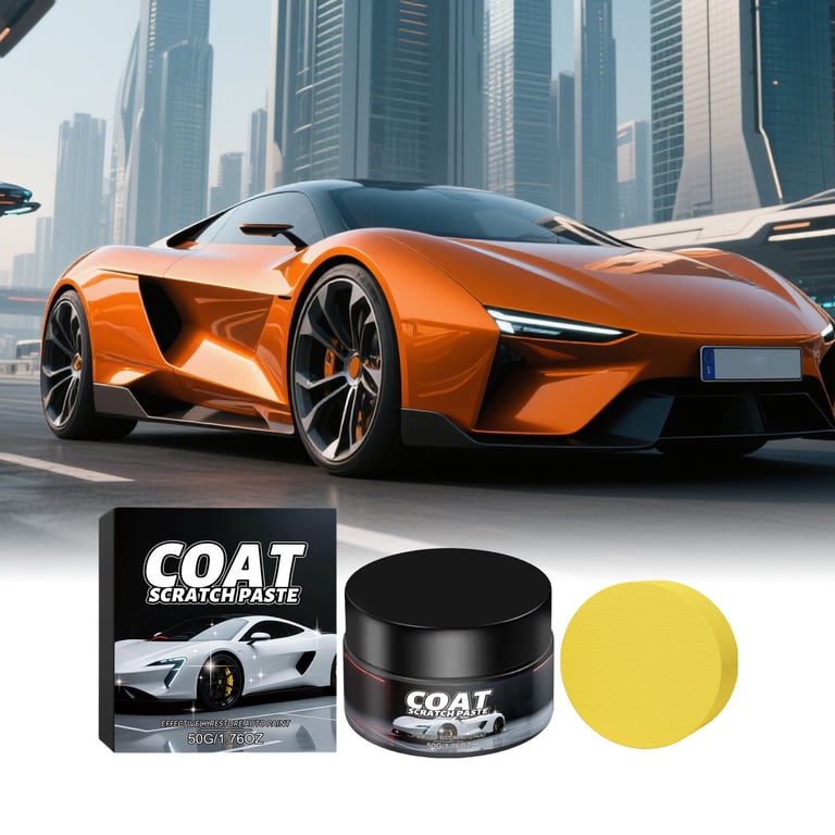 Paint Scratch Repair Cream for Car Care | Captain Fam - image 1
