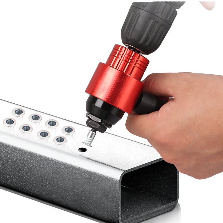 Electric Rivet Gun Head for Hand Drills | Metric & Imperial thumbnail 4