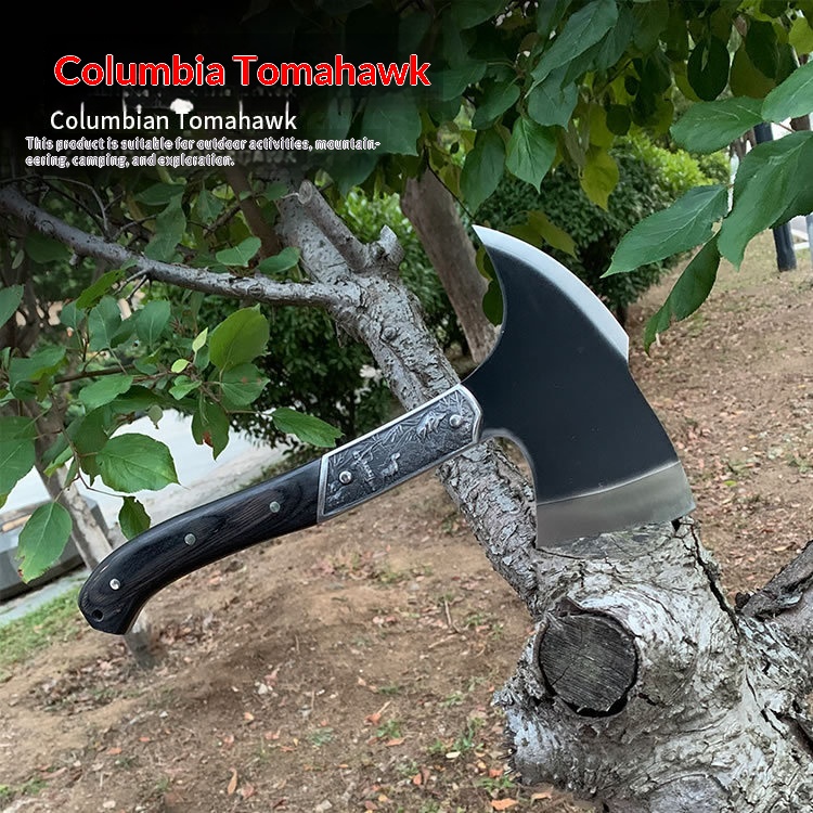 Folding Sickle & Tomahawk Axe Combo | Outdoor Garden Tool thumbnail 10