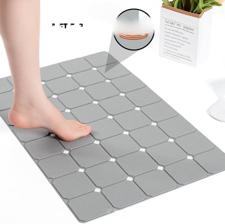 Silicone Non-Slip Massage Mat for Bathroom & Shower | Canada thumbnail 10