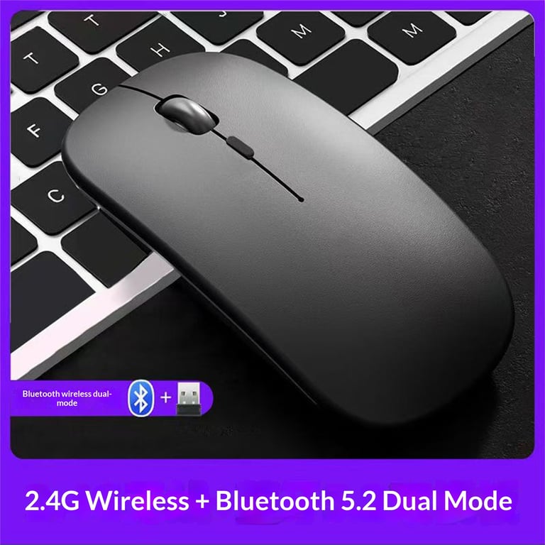 Silent Click Wireless Bluetooth Mouse | Office Mute Technology thumbnail 7