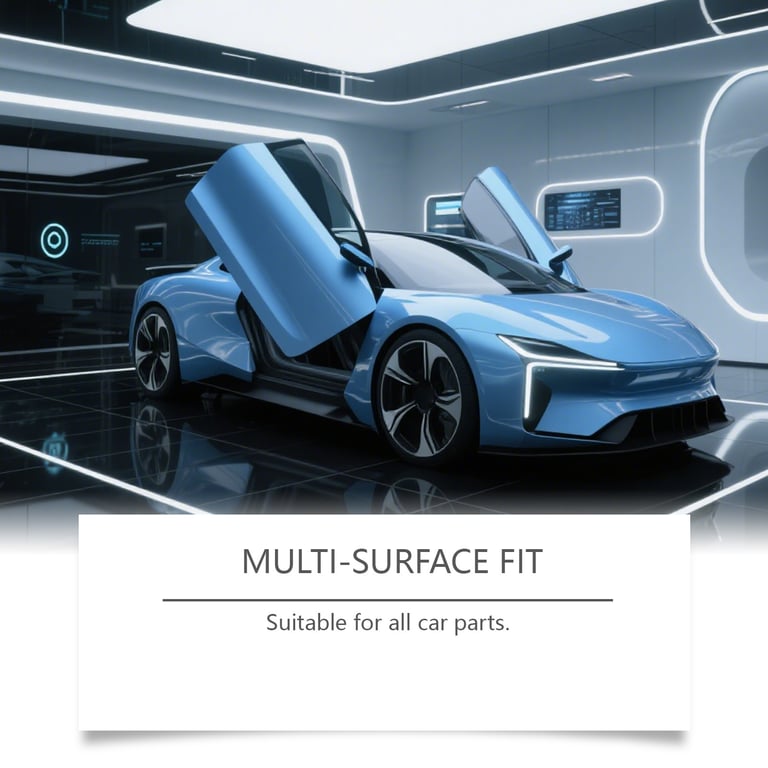 Nano-Ceramic Coating Set for Vehicle Surface Protection | Professional Grade thumbnail 2