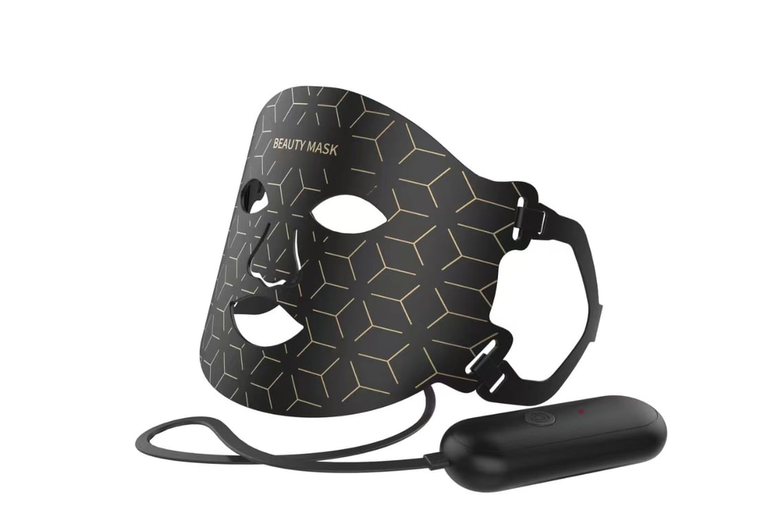 LED Silicone Multicolor Photon Therapy Rejuvenating Facial Mask | Canada thumbnail 11