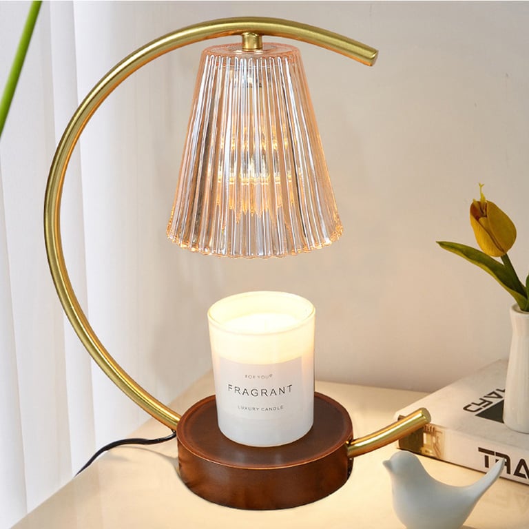 Portable Retro Bedside Wax Melting Lamp | Remote Control Timer thumbnail 3