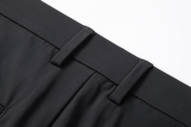 Men's Ice Silk High-Elasticity Pants | Breathable Slim Fit thumbnail 13