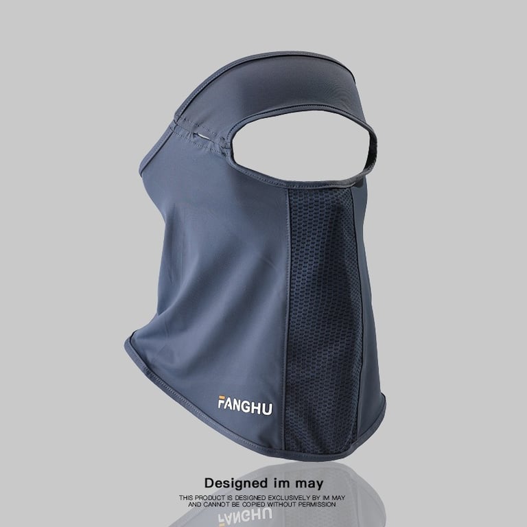 Ice Silk Full Face Cycling Mask UV Protection | Home & Kitchen