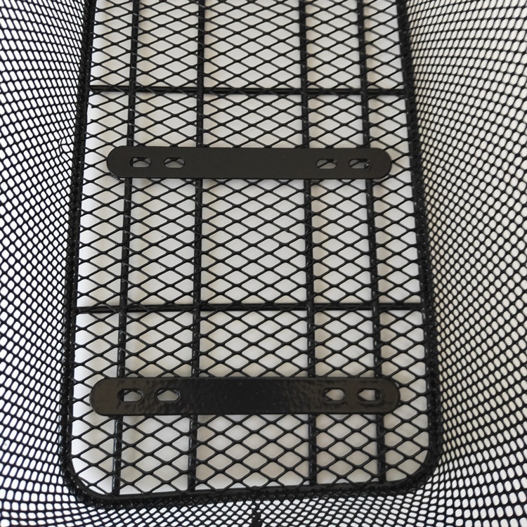 Mountain Bike Rear Rack Basket | Durable Metal Mesh Storage thumbnail 10