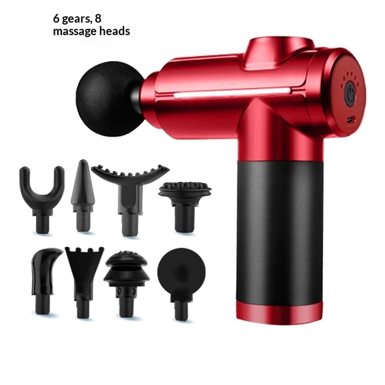 Portable Sports Muscle Relaxation Massager | 32-Speed Fascia Gun thumbnail 12