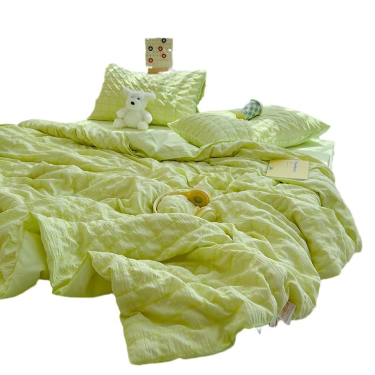 Summer Cooling Quilt Double-Size | Lightweight Breathable Bedding thumbnail 1
