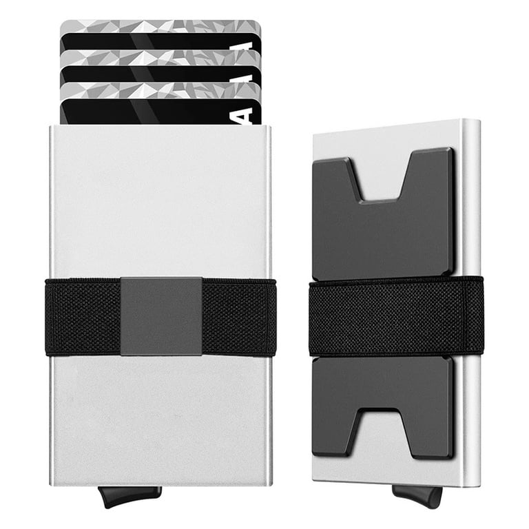 Aluminum RFID Card Case Minimalist Wallet | Mens Card Holder A008 thumbnail 7