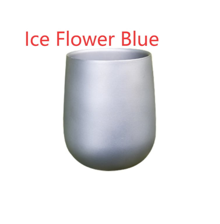 Titanium Ice-Flower Water Cup | Double-Layer Camping Tumbler thumbnail 10