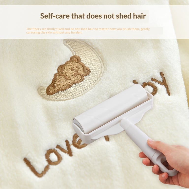 Baby Coral Fleece Hooded Cape Bath Towel | Absorbent & Quick-Drying thumbnail 20