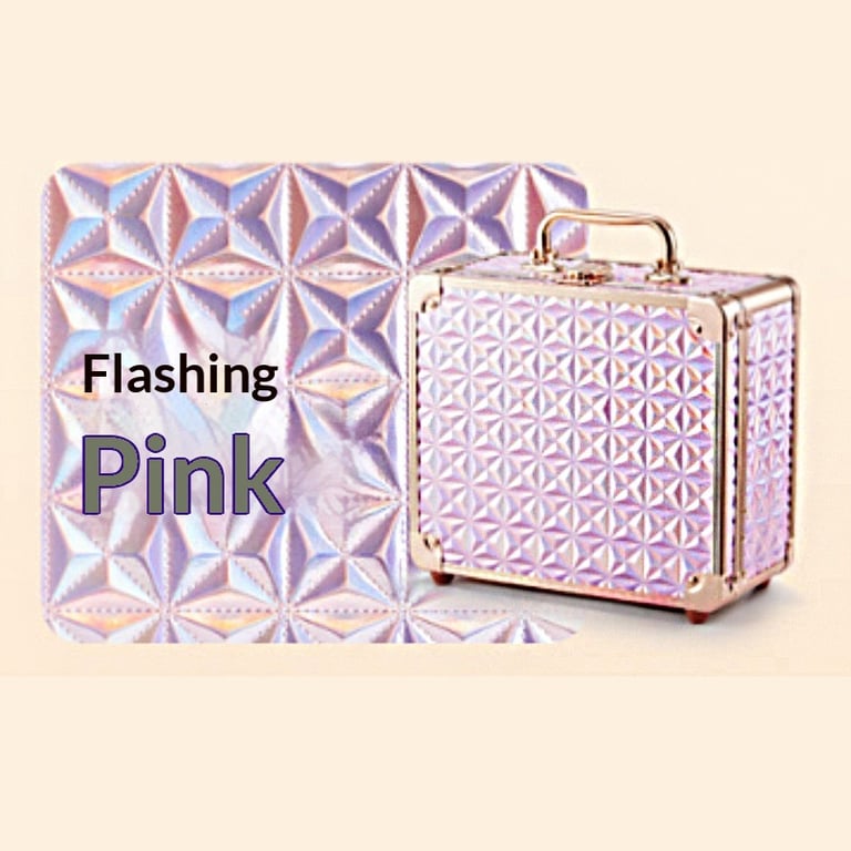 Large-Capacity Cosmetic Case with Magnetic Lighting and Mirror Storage thumbnail 11