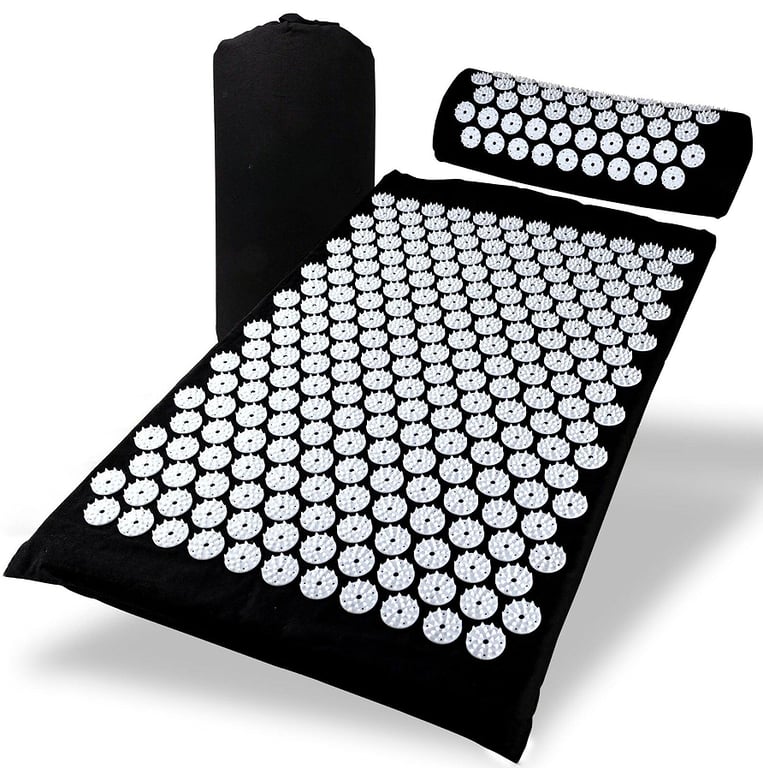 Acupressure Massage Mat & Pillow Set | Shakti Yoga Mat Canada thumbnail 1