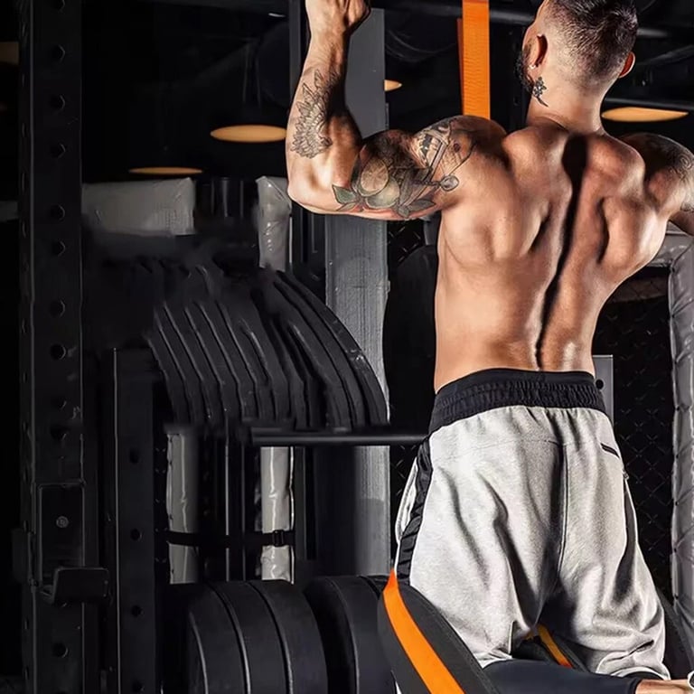 Heavy Duty Pull Up Assistance Bands Set | Adjustable Training thumbnail 15