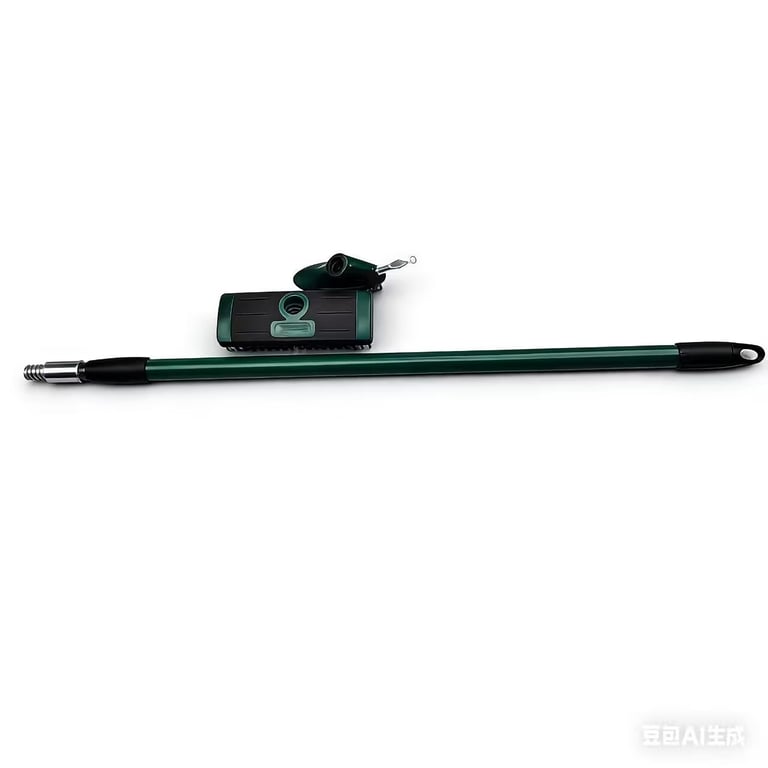 Telescopic Iron Rod Brush with Multi-Head System | Extendable Reach