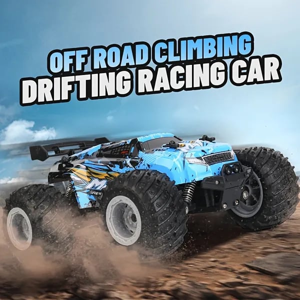 Remote Control Toy Car | Off-Road RC Racing Car for Kids thumbnail 4