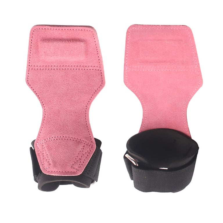 Leather Weightlifting Gloves with Wrist Support | Professional Gym thumbnail 5
