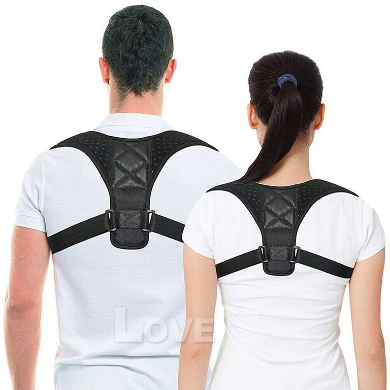 Posture Clavicle Support Corrector Back Straight Shoulders Brace Strap thumbnail 1