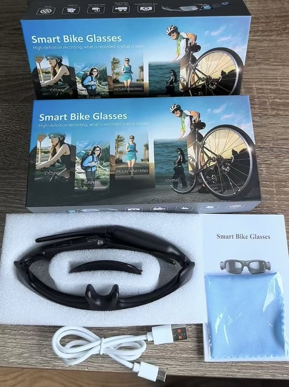 WiFi Smart Glasses Camera | Hands-Free Video Recording Sunglasses thumbnail 2