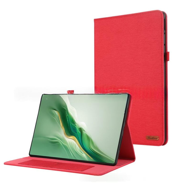 Woven Texture Leather Tablet Case | Premium Protection Canada thumbnail 1