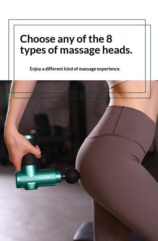 Portable Sports Muscle Relaxation Massager | 32-Speed Fascia Gun thumbnail 4