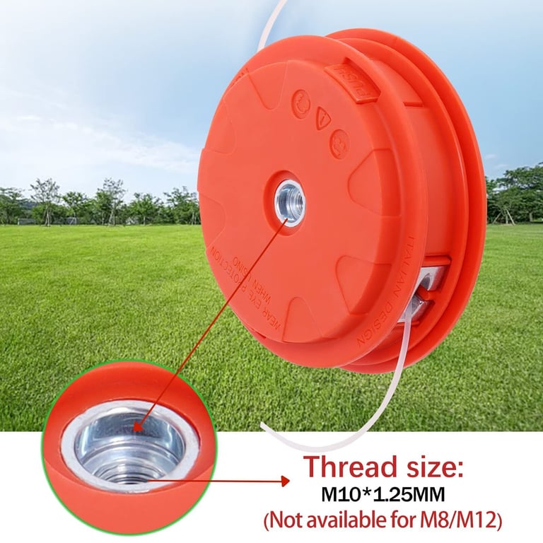 Universal Petrol Trimmer Head Replacement | Bump Feed Strimmer thumbnail 13