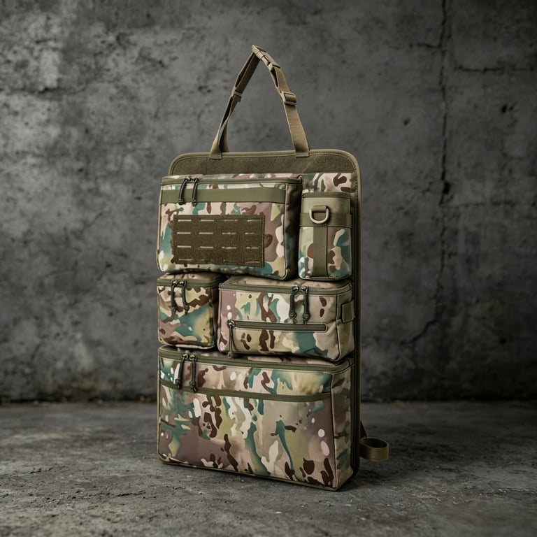 Multi-functional Storage Hanging Bag Made Of Wear-resistant Oxford Cloth