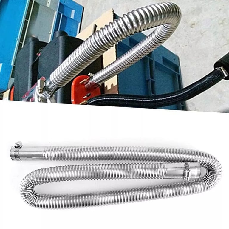 180CM Exhaust Pipe Air Heater Kit | 24mm Silencer & 25mm Filter thumbnail 15