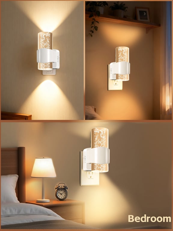 Motion Sensor Night Light with Dimming | LED Corridor Lamp CA thumbnail 10