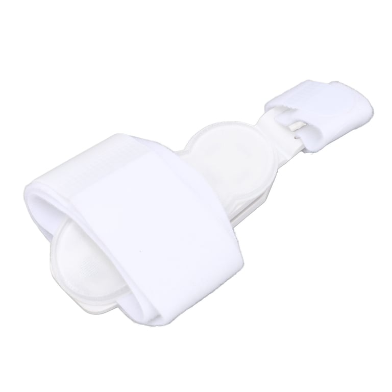 Hallux Valgus Corrector Adjust Degrees Thicken Silicone Prevent Overlapping Thumb Valgus Toe Straightener Black Buckle thumbnail 2