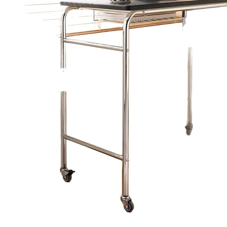 Simple Office and Bedroom Computer Desk Organizer with Wheels