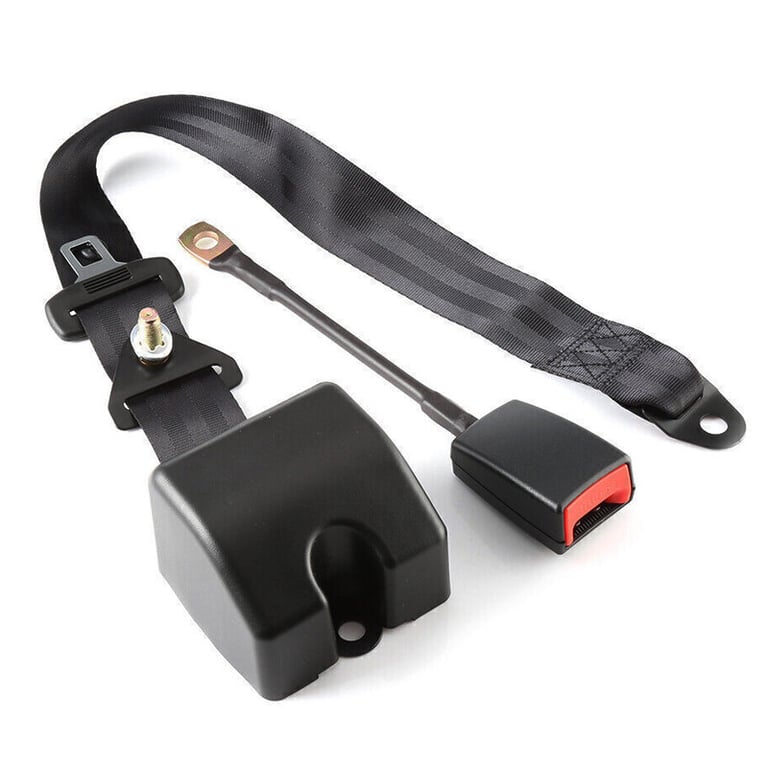 Universal 3-Point Inertia Seat Belt Kit | 2 Sets for Cars & Trucks thumbnail 3