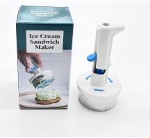 Ice Cream Sandwich Maker Spoon | DIY Rotating Scoop for Home & Kitchen thumbnail 9
