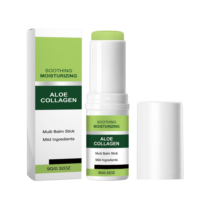 Aloe Facial Moisturizing Stick | Derma Planing Facial Care Balm