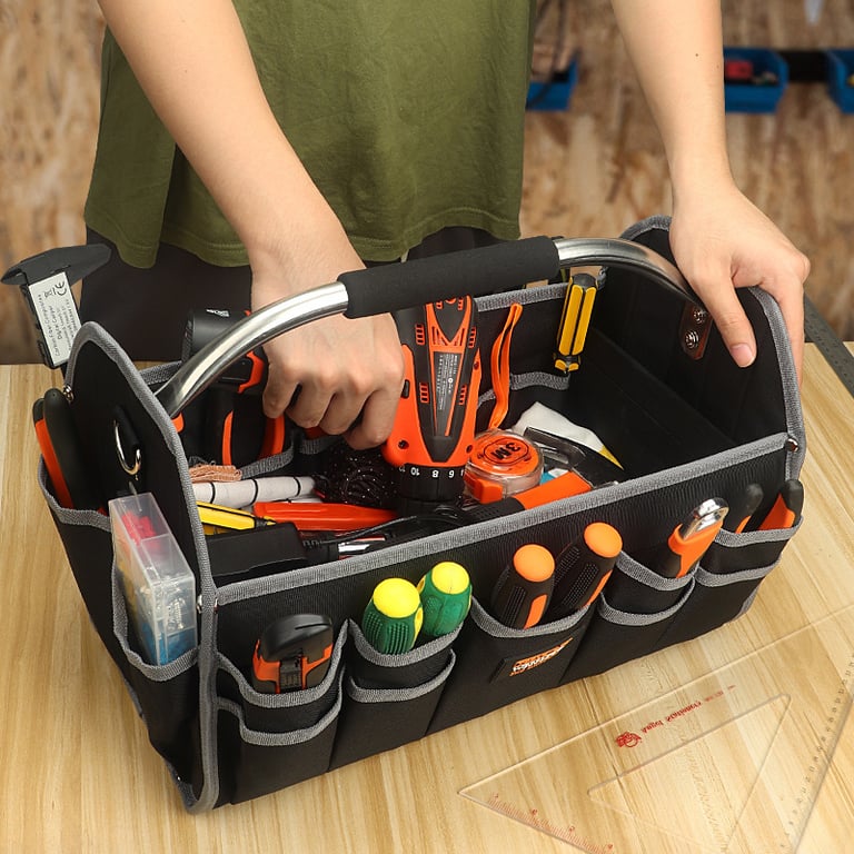 Portable Tool Bag Multifunctional Woodworking Storage Pouch | Canada thumbnail 9